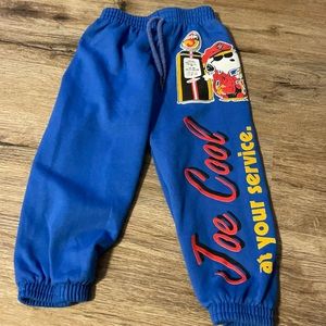Vintage 90s “Snoopy” Joe Cool sweatpants 2t